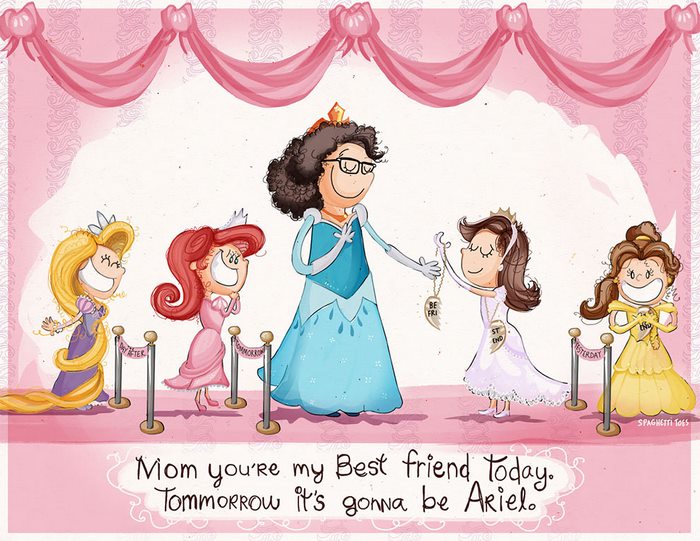 Dad Turns His Daughter’s Sayings Into Illustrations