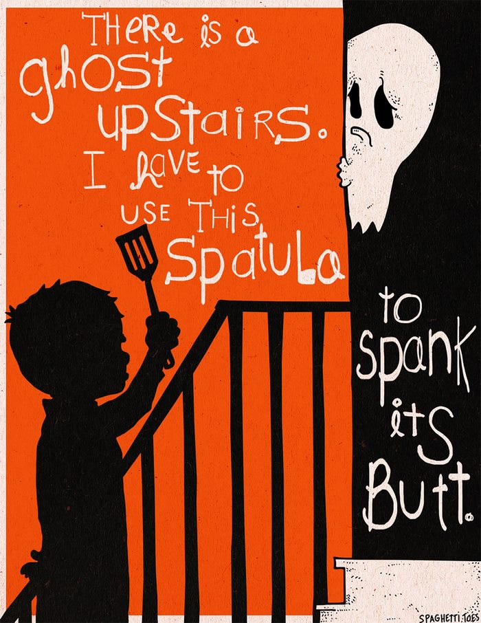 Dad Turns His Daughter’s Sayings Into Illustrations