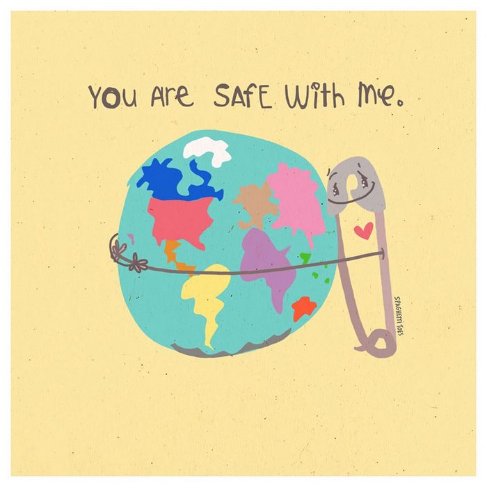 Dad Turns His Daughter’s Sayings Into Illustrations