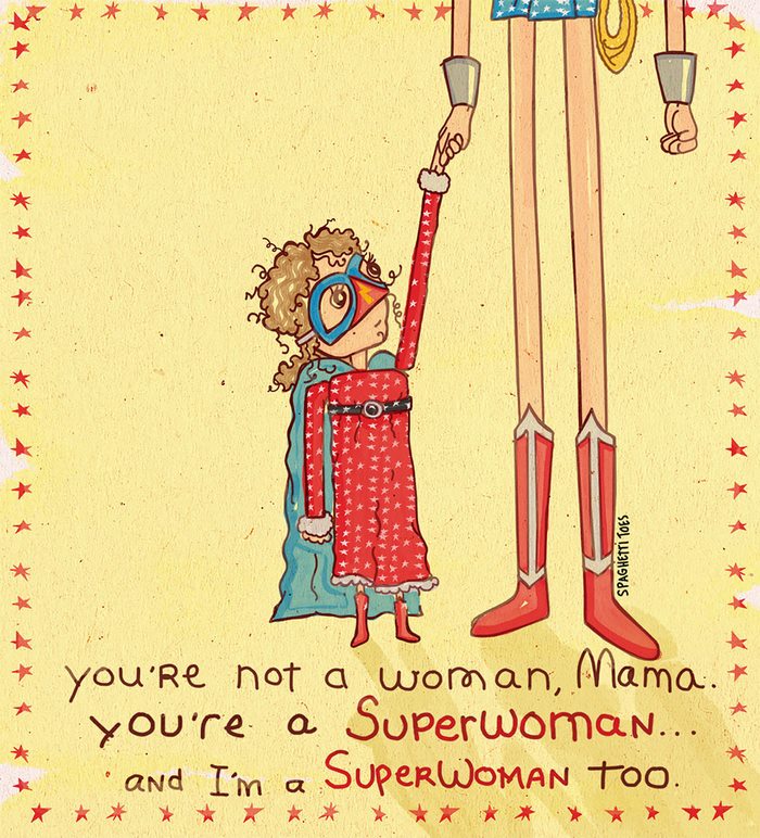 Dad Turns His Daughter’s Sayings Into Illustrations