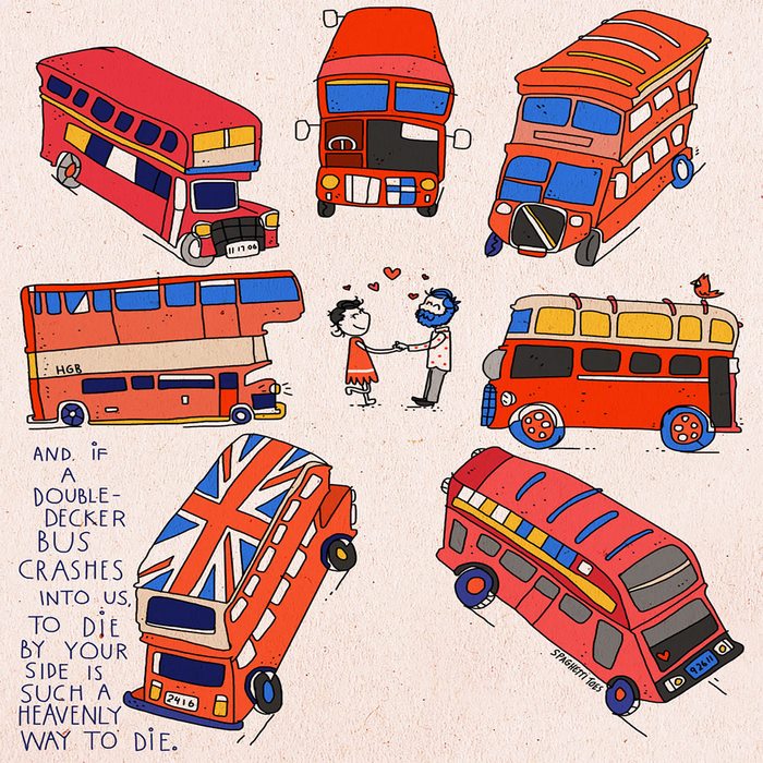 Dad Turns His Daughter’s Sayings Into Illustrations