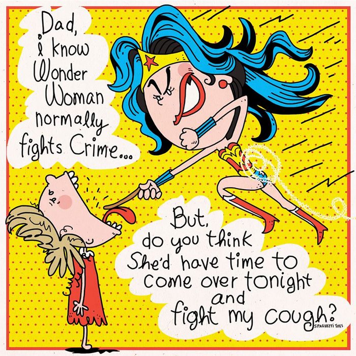 Dad Turns His Daughter’s Sayings Into Illustrations