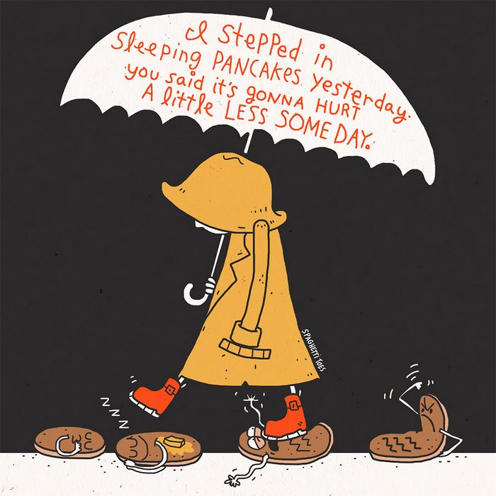 Dad Turns His Daughter’s Sayings Into Illustrations