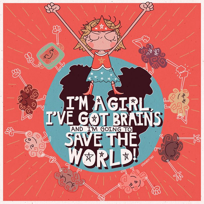 Dad Turns His Daughter’s Sayings Into Illustrations