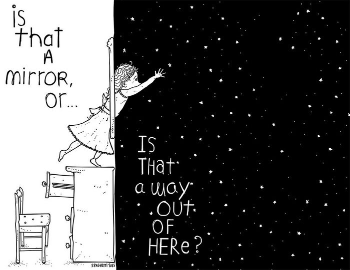 Dad Turns His Daughter’s Sayings Into Illustrations