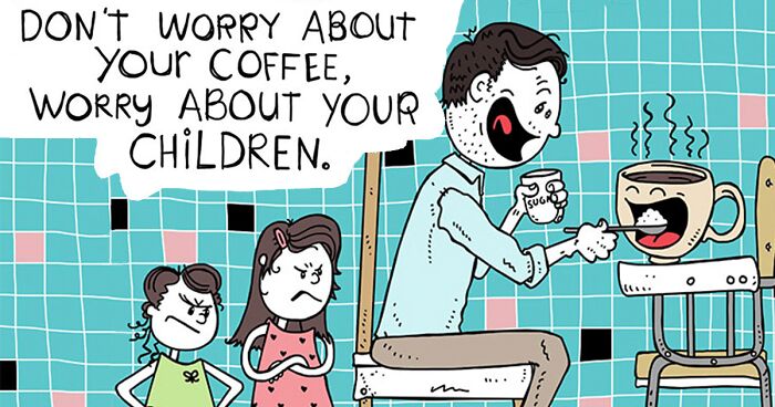 Dad Turns His 5-Year-Old Daughter’s Sayings Into Fun Illustrations, And They Will Make Your Day
