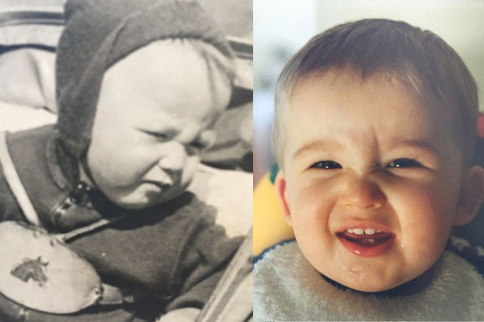 Grandfather And My Son (the Same Age-ish)