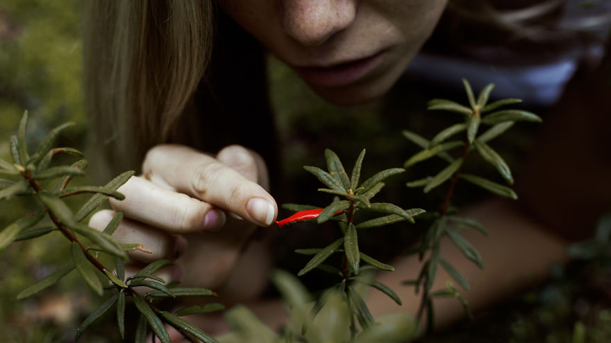 I Created Series Of Pictures On Womanhood I Created Series Of Pictures On Womanhood