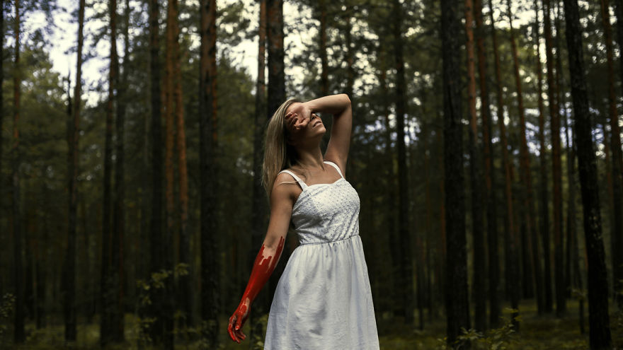 I Created Series Of Pictures On Womanhood I Created Series Of Pictures On Womanhood