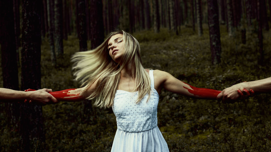 I Created Series Of Pictures On Womanhood I Created Series Of Pictures On Womanhood