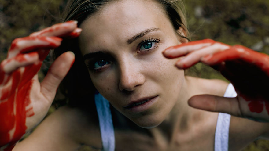 I Created Series Of Pictures On Womanhood I Created Series Of Pictures On Womanhood