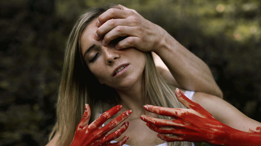 I Created Series Of Pictures On Womanhood I Created Series Of Pictures On Womanhood