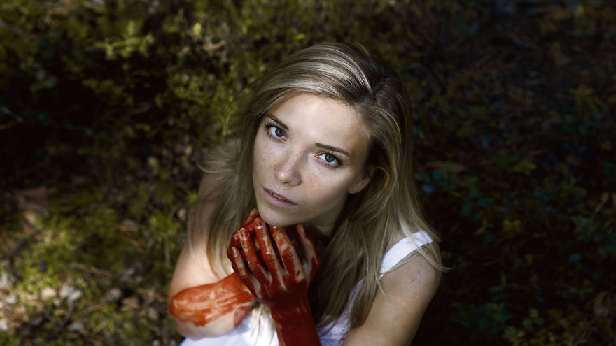 I Created Series Of Pictures On Womanhood I Created Series Of Pictures On Womanhood