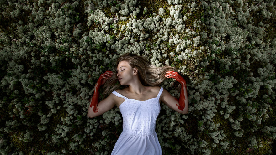 I Created Series Of Pictures On Womanhood I Created Series Of Pictures On Womanhood