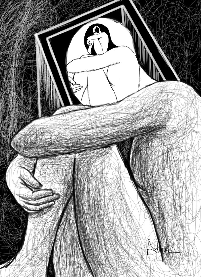 Portraits Of Depression