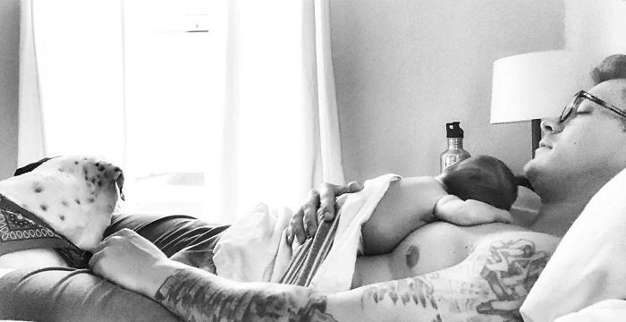 Fatherhood Is Sexy. Be Present, Enjoy The Moments, Feel Gratitude And Soak In The Unconditional Love