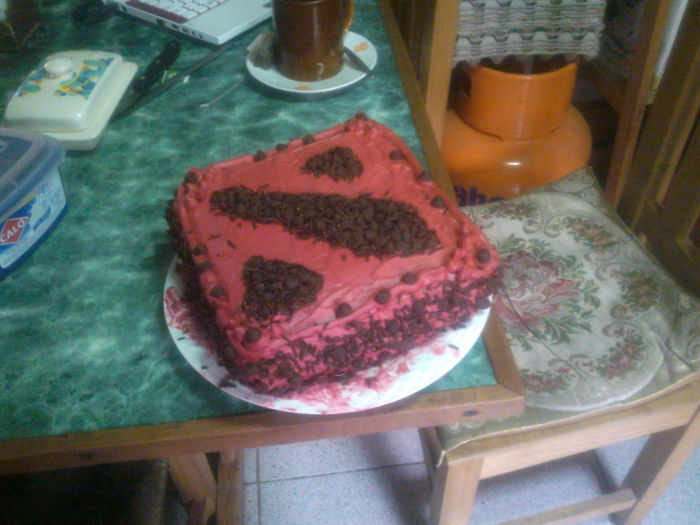 I Did This Dota 2 Inspired Cake A Few Years Ago To Celebrete My Boyfriend's Birthday :) He Was Very Happy, Because He Loves Dota And Chocolate Cakes