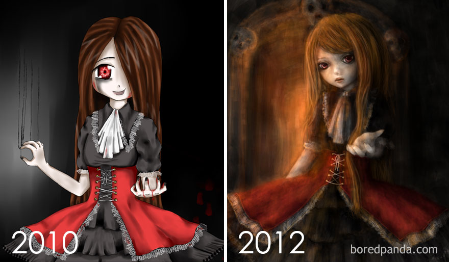 Progress Of 2 Years By Ximby