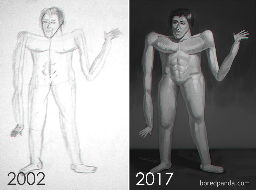 15 Years Of Progress By Andantonius