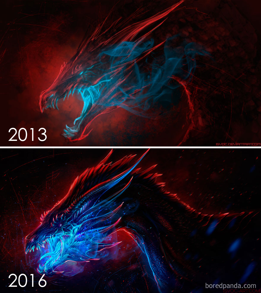 3 Years Of Progress By Isvoc