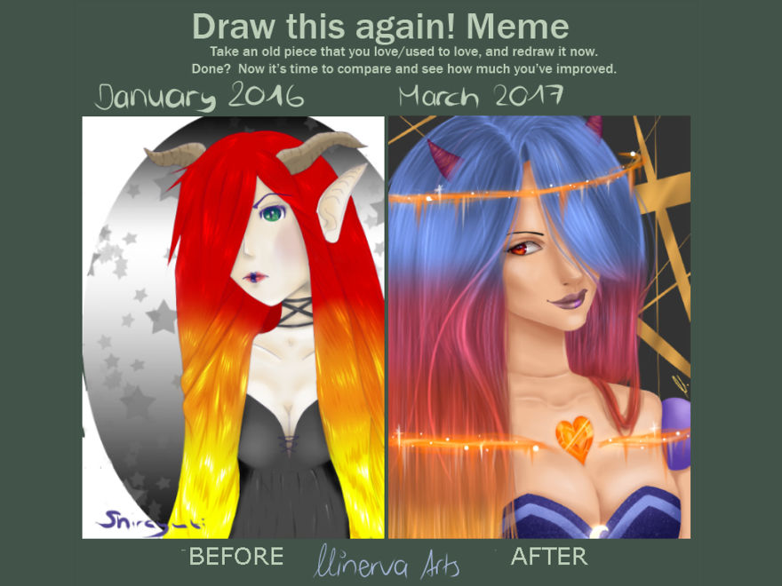 January 2016 Vs. March 2017 By Minerva Arts