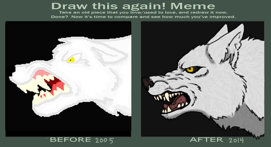 2005 Vs 2014 9 Years Difference