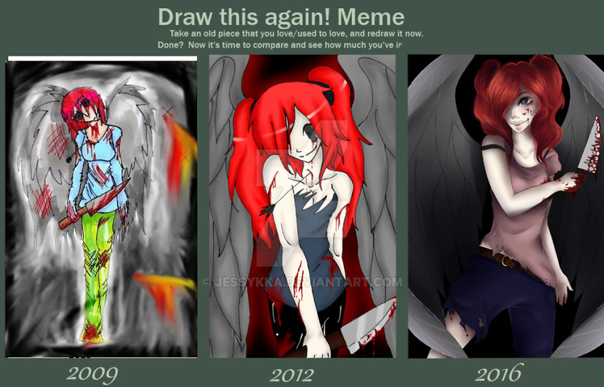 7 Years Of Improvement (jessykka On Da)