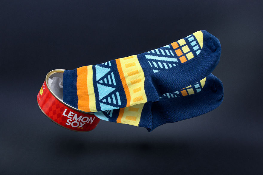 LemonSox: These Socks Will Make Your Day LemonSox: These Socks Will Make Your Day
