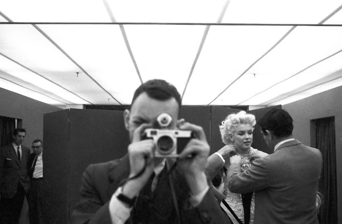 Ed Feingersh Self-Portrait With Marilyn Monroe, 1955