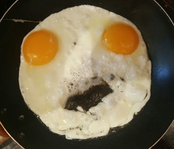 A Scarry Breakfast