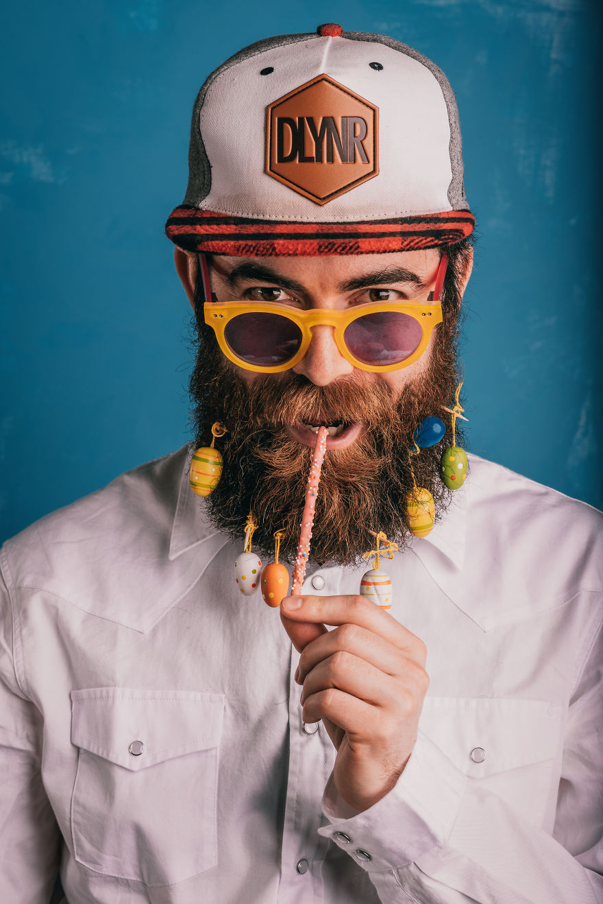 Now You Can Decorate Your Beard For Easter!