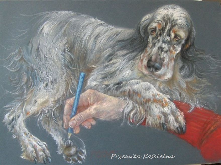 Never Ending Fun. Pastel Drawing Is One Of My Favorite Techniques