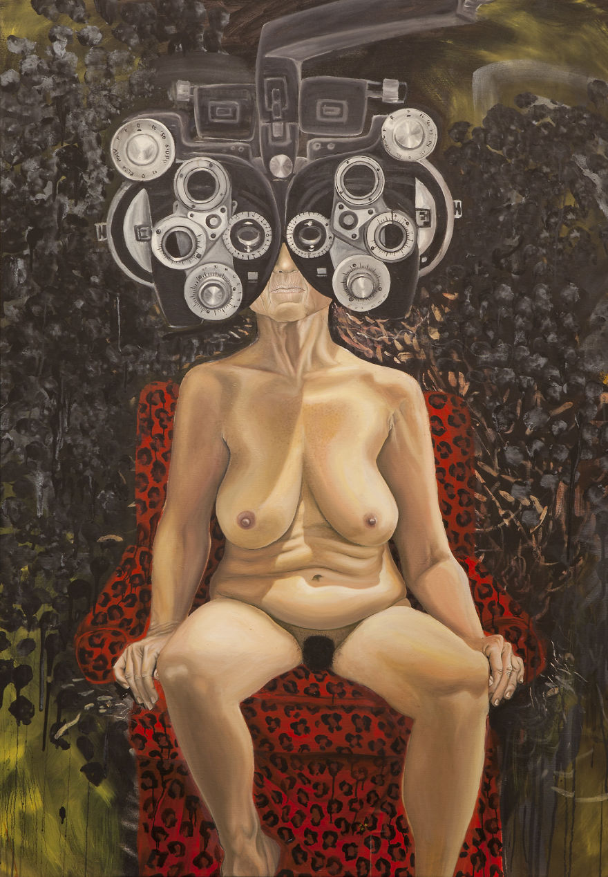 I Examine The Human Species By Creating Trippy Art (NSFW)