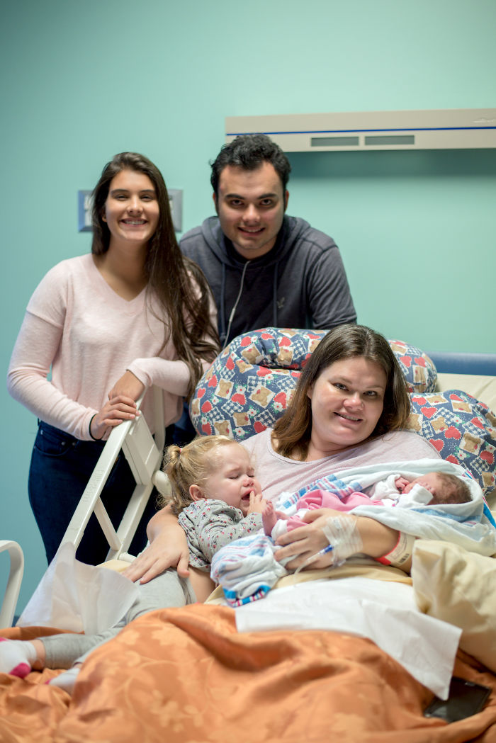 She Was Happy About Being My Third Child But Not So Much About Her New Sister!!!