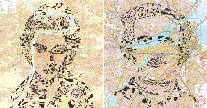 Paper Cut Maps: 13 Writers On Their Hometowns