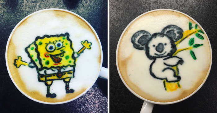 I Draw On My Coffee