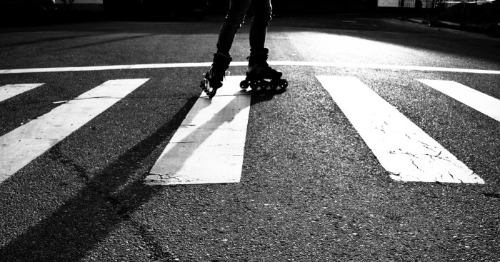 Playing With Shadows: Black And White Street Photography