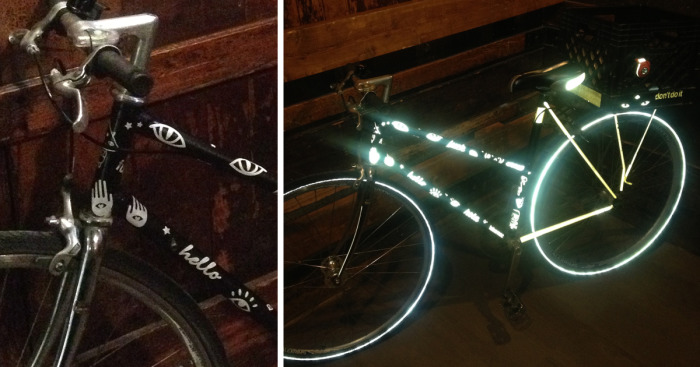 I Make Roadworthy Decals For City Cyclists!