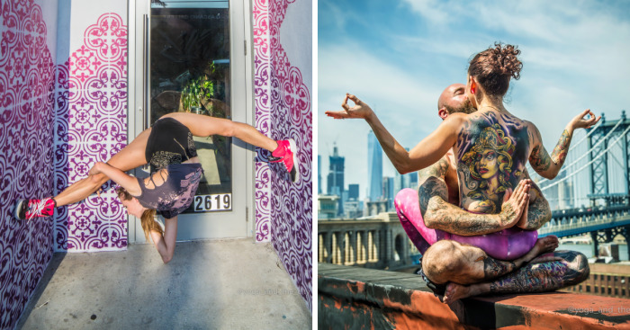 Yoga And The City: Chaos And Meditation Combined In My Newest Photo Project
