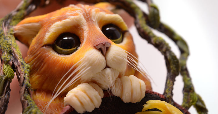 Magical Creature Jewelry Hand-Sculpted By Alina Sanina