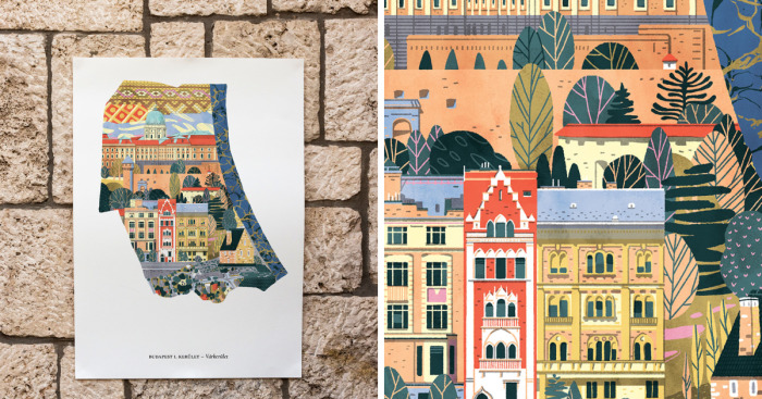Posters About Budapest, Capital Of Hungary