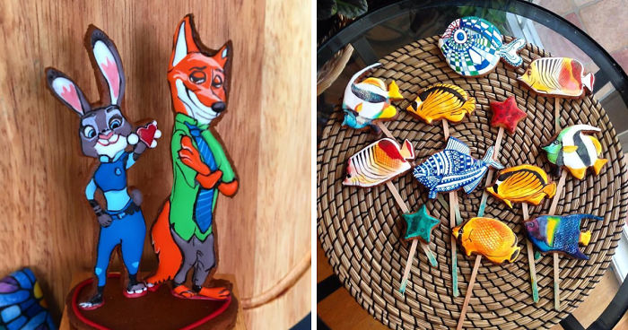 The Gingerbread Fairytale By Belarusian Artist