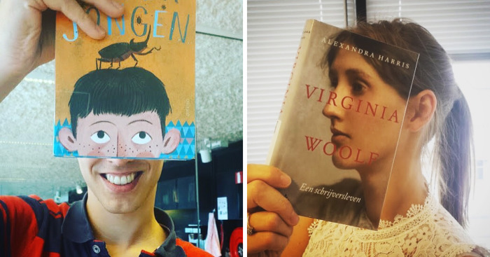 We Participate In Bookface Friday, Join Us!
