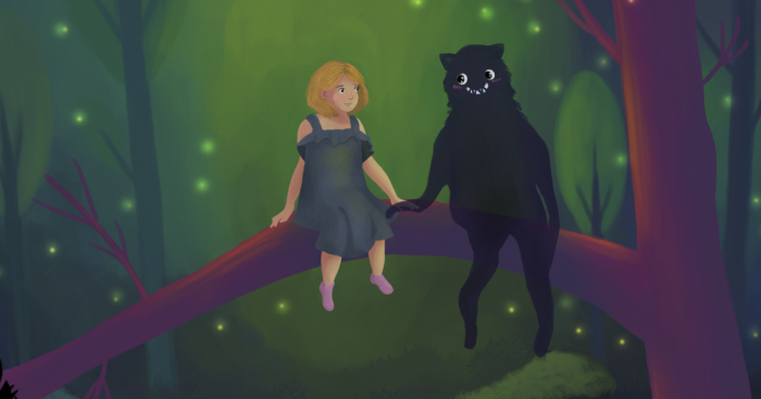 I Draw Children Illustrations That Remind Me Of Childhood