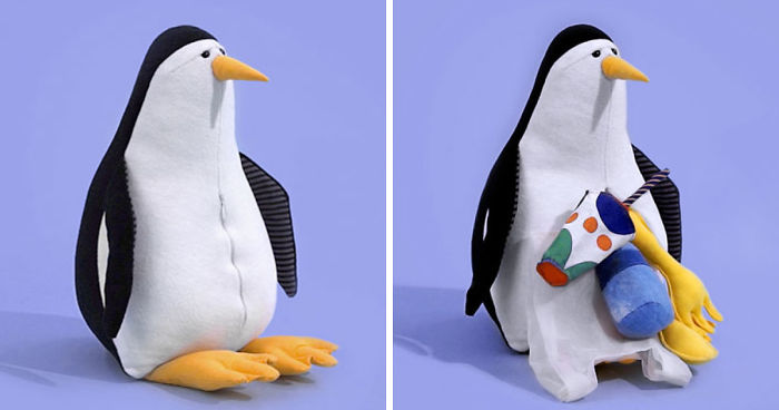 Sad Stuffed Animals That We Made To Educate Kids About Ocean Pollution