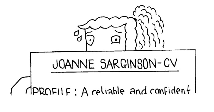 I Drew 11 Cartoons That Demonstrate The Process Of Graduating And Finding A Job