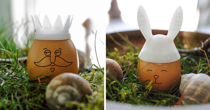 We 3D Printed These Cute Easter Egg Decorations At Work