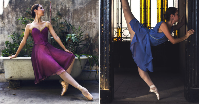 I Photograph The Beauty Of Ballet