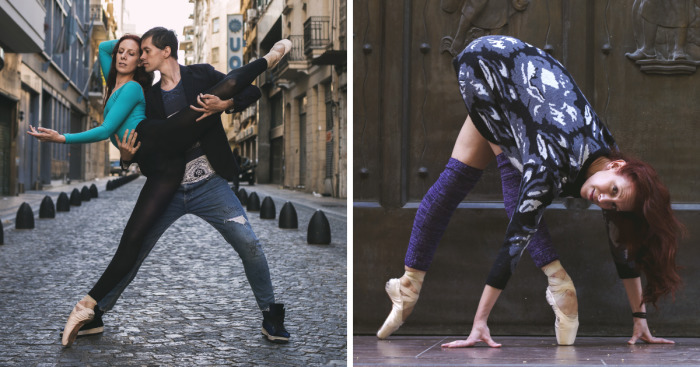 I Photographed The Grace Of Dancers