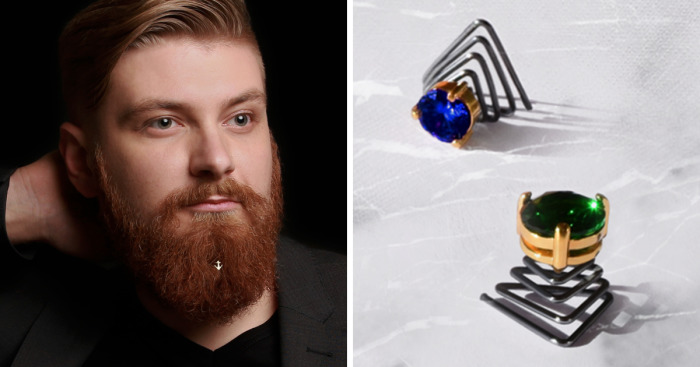 If You Have A Beard, This Beard Jewelry Is A Must Have
